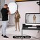 LIVUCEE White Backdrop 6x8ft Professional Photography Backdrop for Photoshoots Studio Portraits WrinkleFree Opaque Machine Washable Polyester NonFading Reusable for Photo Background