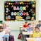 Zliisang 59X36ft Welcome Back to School Backdrop for Photography Welcome Party Banner First Day of School Classroom Decorations