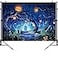 OUYIDA 7X5FT Halloween Theme Forest Scary Scene Pumpkin Pictorial Cloth Photography Background ComputerPrinted Vinyl Backdrop Photo Studio Prop TP272
