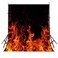 LYLYCTY Raging Dancing Fire Photography Background Photo Studio Props Vinyl5x7ft