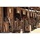 Laeacco Stable Backdrop 7x5ft StudFarm Horses Scene Backdrop Farm Country Village Rustic Rural Theme Background Cowboy Portrait Background Photo Shooting Prop