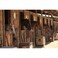 Laeacco Stable Backdrop 7x5ft StudFarm Horses Scene Backdrop Farm Country Village Rustic Rural Theme Background Cowboy Portrait Background Photo Shooting Prop