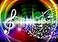 FHZON 7x5ft Rainbow Music Backdrop Music Notation Photography Background Theme Party Wallpaper Photo Booth Prop BJYYFH18