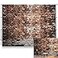 LFEEY 10x8ft Brick Wall Backdrop for Photography Rustic Weathered Old Background for Kids Adults Birthday Party Portrait Video Studio Props