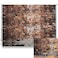 LFEEY 10x8ft Brick Wall Backdrop for Photography Rustic Weathered Old Background for Kids Adults Birthday Party Portrait Video Studio Props