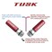 TUSK Tusk Quick Release Flag Pole Holder 14 inch Pole Red