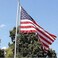 Huouo 14 Flagpole Rope Solid Braid Polyester Flag Halyard Line Designed for Flag Pole 50 Feet