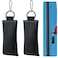 Menkxi 2 Pcs Flag Weight for Flagpoles 15 Lbs Clip on Flag Weights Flag Pole Counterweight for Bottom of Flag Windy Days Internal External Halyard Flagpole Black