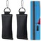 Menkxi 2 Pcs Flag Weight for Flagpoles 15 Lbs Clip on Flag Weights Flag Pole Counterweight for Bottom of Flag Windy Days Internal External Halyard Flagpole Black