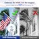 PHITRIC Flag Pole Tangle Free Spinning Stainless Steel Rustproof Flagpole for 3x5 Sports Fan Outdoor Flags for Outside House White 5FT Without Bracket