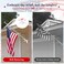 YKFLY Flag Pole Kit 5ft Flag Pole for Outside House Flag Poles with Tangle Free Flag Pole Rings for 3x5 American Flag Mounting Bracket Stainless Steel Heavy Duty for Yard Truck BoatWithout Bracket