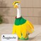 Fox Valley Traders Gaggleville Sunflower Goose Outfit Fits Large 23 H Statue