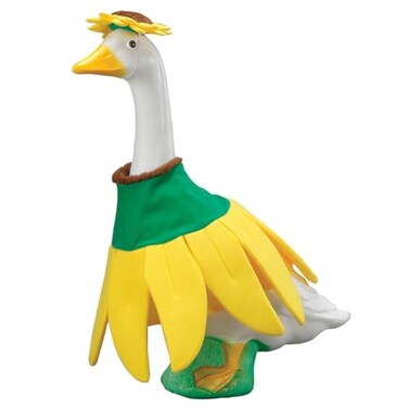 Fox Valley Traders Gaggleville Sunflower Goose Outfit Fits Large 23 H Statue