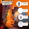 DearSun 4FT Halloween Inflatable Pumpkins Decor Blow up Pumpkin Stacked Halloween Decorations Outer Decoration Large Party Yard Decoration Pumpkin 3