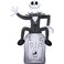Gemmy Jack Skellington On Tombstone Airblown Inflatable 35 Tall