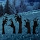 Anditoy 5 Pack Halloween Black Hands Yard Signs with Stakes Scary Silhouette Halloween Decorations for Outdoor Yard Lawn Garden Decor