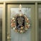 EudaBlos Funny No Soliciting Sign for Front Door and House 12 x 8 Inch Sturdy and Durable Metal Sign