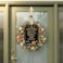 EudaBlos Funny No Soliciting Sign for Front Door and House 12 x 8 Inch Sturdy and Durable Metal Sign