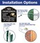 Faittoo No Trespassing Warning 2Pack 116 x 116 Reflective Aluminum Sign Weather Resistant Easy to Install