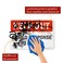 SmartSign 12 x 18 inch Keep Out Armed Response To Alarm Metal Sign 63 mil Laminated Rustproof Aluminum Red Black and White
