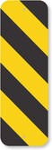 SmartSign Object Marker Chevron Sign 8 x 24 3M Engineer Grade Reflective Aluminum