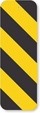 SmartSign Object Marker Chevron Sign 8 x 24 3M Engineer Grade Reflective Aluminum