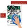 SmartSign Safety First Think Safety Bilingual Sign 10 x 14 Aluminum