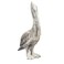 Creative Co-Op Creative CoOp Resin Pelican with Distressed White Finish