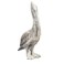 Creative Co-Op Creative CoOp Resin Pelican with Distressed White Finish