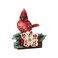Enesco Jim Shore Heartwood Creek Winter Wonderland Cardinal Figurine 551