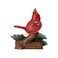 Enesco Jim Shore Heartwood Creek Winter Wonderland Cardinal Figurine 551