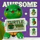 iStatue Positive Turtle Inspirational Turtle Figurine 4 Inch Resin Office Desk Decor with Positive Message Sign Motivational Gift for All Ages Turquoise