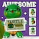 iStatue Positive Turtle Inspirational Turtle Figurine 4 Inch Resin Office Desk Decor with Positive Message Sign Motivational Gift for All Ages Turquoise