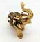 Mose Cafolo 38H Golden Elephant Figurine Statue for Good Feng Shui Wealth Lucky for Home Decor