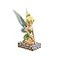 Enesco Disney Traditions by Jim Shore Peter Pan Tinker Bell Seated Pose Figurine 5 Inch Multicolor