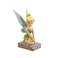 Enesco Disney Traditions by Jim Shore Peter Pan Tinker Bell Seated Pose Figurine 5 Inch Multicolor