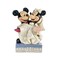 Enesco Disney Traditions by Jim Shore Mickey and Minnie Mouse Bride and Groom Wedding Figurine 6625 Inch Multicolor