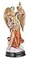 George S. George S Chen Imports 5Inch Archangel Uriel Holy Figurine Religious Decoration Statue