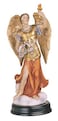 George S. George S Chen Imports 5Inch Archangel Uriel Holy Figurine Religious Decoration Statue