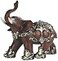 George S. George S Chen Imports SSG88098 Thai Elephant Wood Like Design Figurine 6