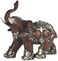 George S. George S Chen Imports SSG88098 Thai Elephant Wood Like Design Figurine 6
