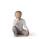 Willow Tree Inquisitive Child Darker Skin Tone Hair Color Sculpted HandPainted Figure