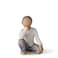 Willow Tree Inquisitive Child Darker Skin Tone Hair Color Sculpted HandPainted Figure