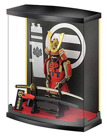 MEISTER JAPAN Imagawa Yoshimoto Samurai Figurine 83 Statue with Case