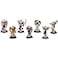 Paykoc Imports GSC 3 Inch Archangel Set Collection Holy Figurine Religious Decoration
