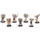 Paykoc Imports GSC 3 Inch Archangel Set Collection Holy Figurine Religious Decoration