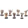 Paykoc Imports GSC 3 Inch Archangel Set Collection Holy Figurine Religious Decoration
