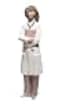 NAO Doctor Female Porcelain Doctor Figure