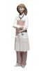 NAO Doctor Female Porcelain Doctor Figure