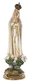 Catholic Brands Blessed Virgin Mary Our Lady of Fatima Statue 8 Inch Figurine for Home or Chapel